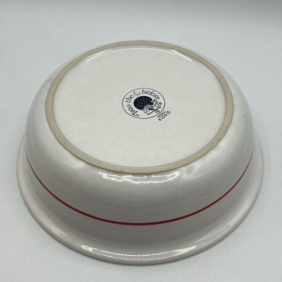 Vtg Noritake Epoch Twas the Night Before Christmas Vegetable Serving Bowl 9" Cat - Picture 6 of 6